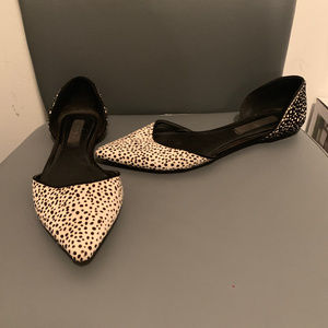 White House Black market white shoes